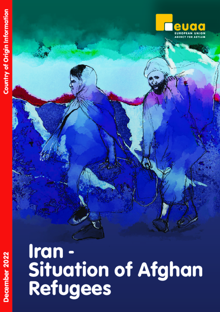 COI report Iran - Situation of Afghan refugees