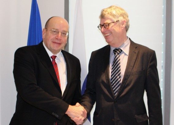 Picture visit Teeven