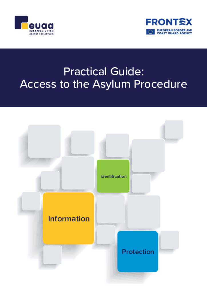 Practical Tools for First-Contact Officials: Access to the Asylum Procedure