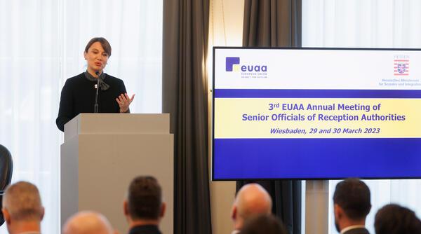 Senior Officials discuss how to respond to significant reception challenges in Europe