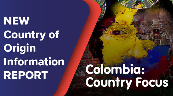 COI publication on Colombia - cover